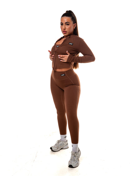 Straight Gym Pants Set