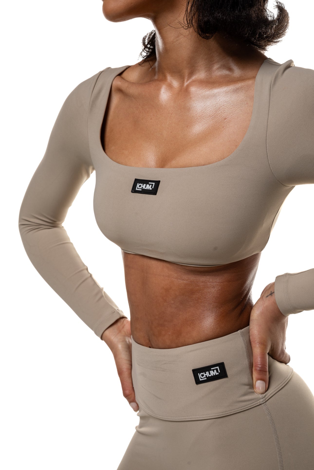 Crop top set