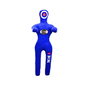 5ft Wrestling Dummy Grappling Dummies - inches Jujitsu BJJ Dummy MMA Dummies Judo Karate Fighting Dummy Un-Filled Blue