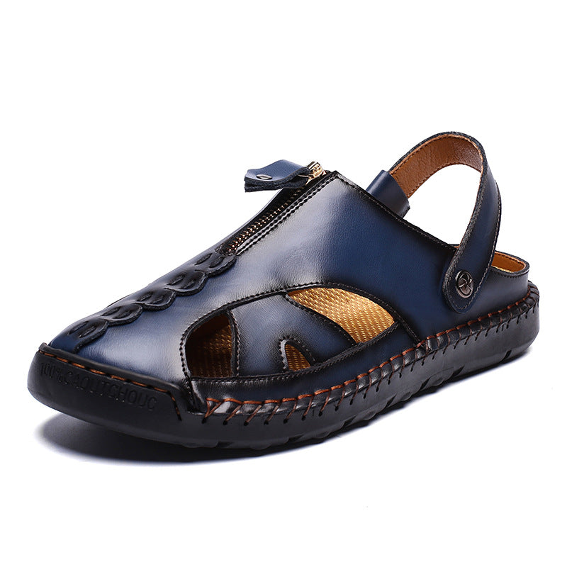 Leather Beach Sandals