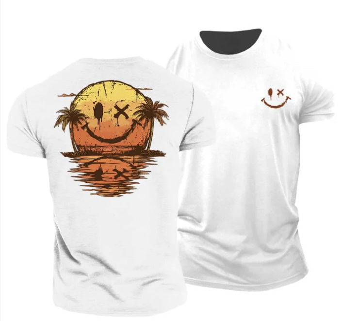 Printed Anime Tee