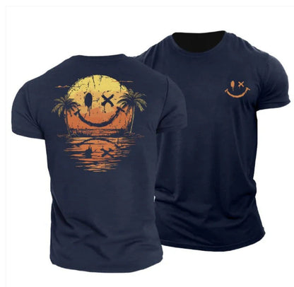 Printed Anime Tee