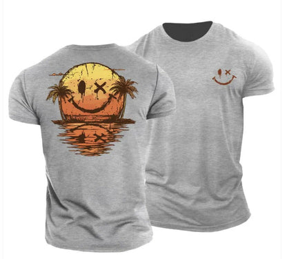 Printed Anime Tee