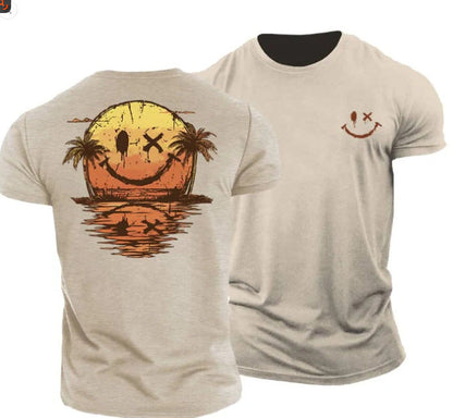 Printed Anime Tee