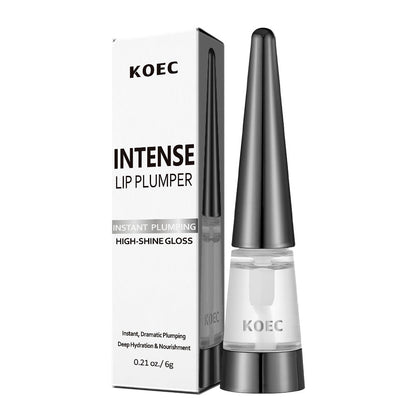 Black Silver Transparent Lip Oil
