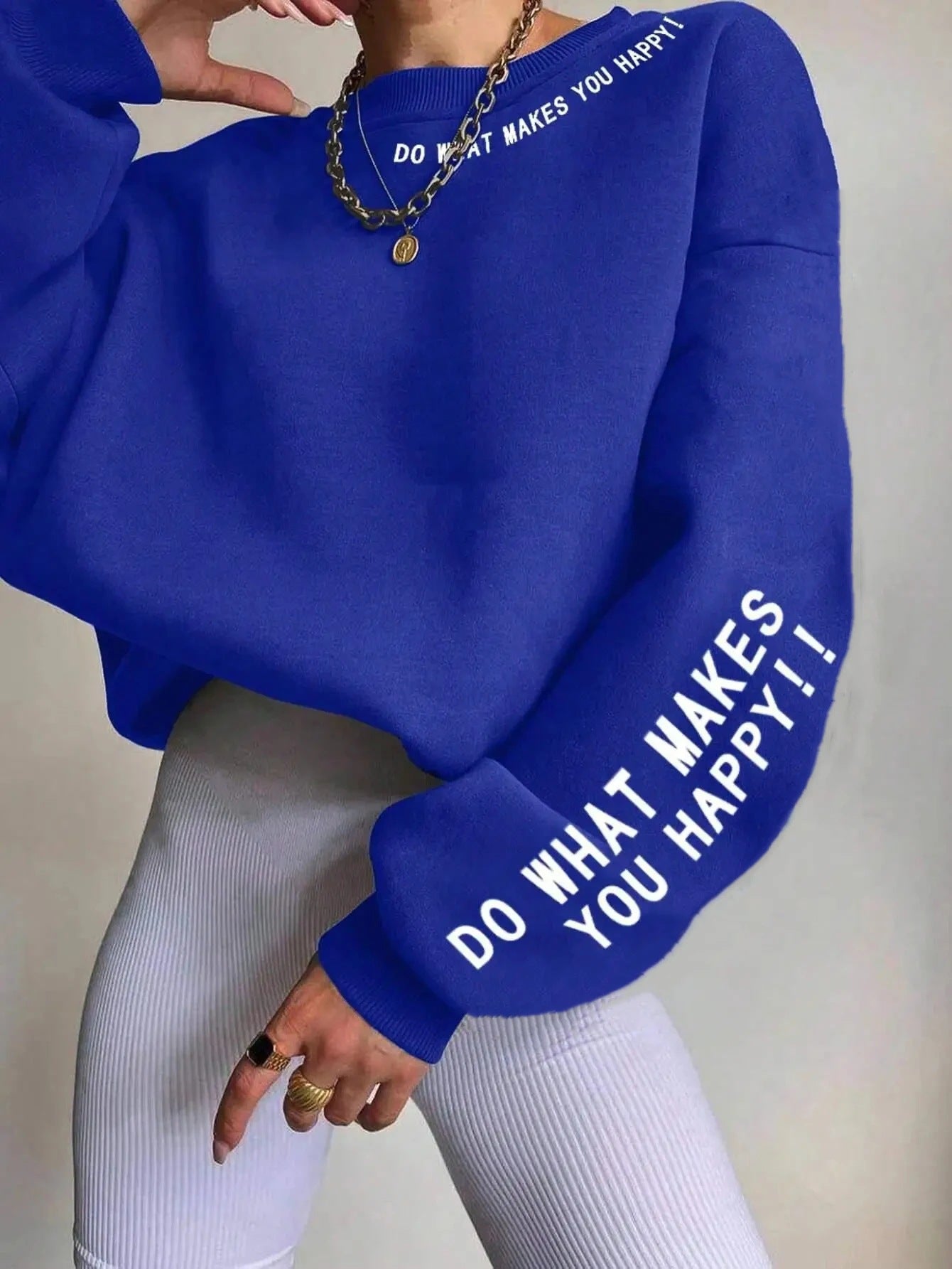 Long Sleeve Crewneck Sweat