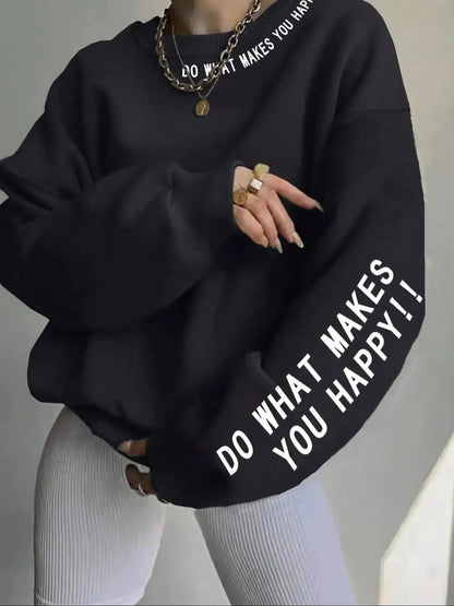 Long Sleeve Crewneck Sweat