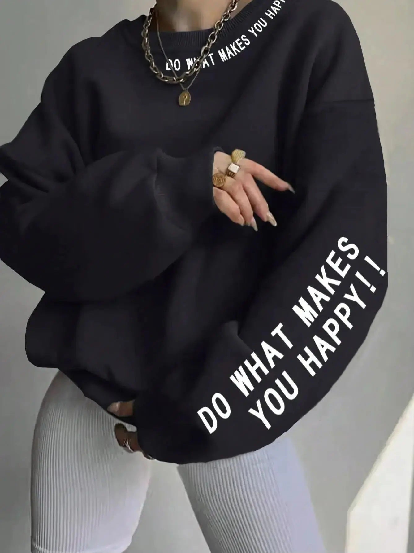 Long Sleeve Crewneck Sweat