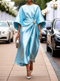 Elegant Pearl Flower Dress