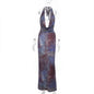 Fake Wind Long Dress