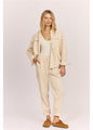 Sisstr After Hours Cord Shacket