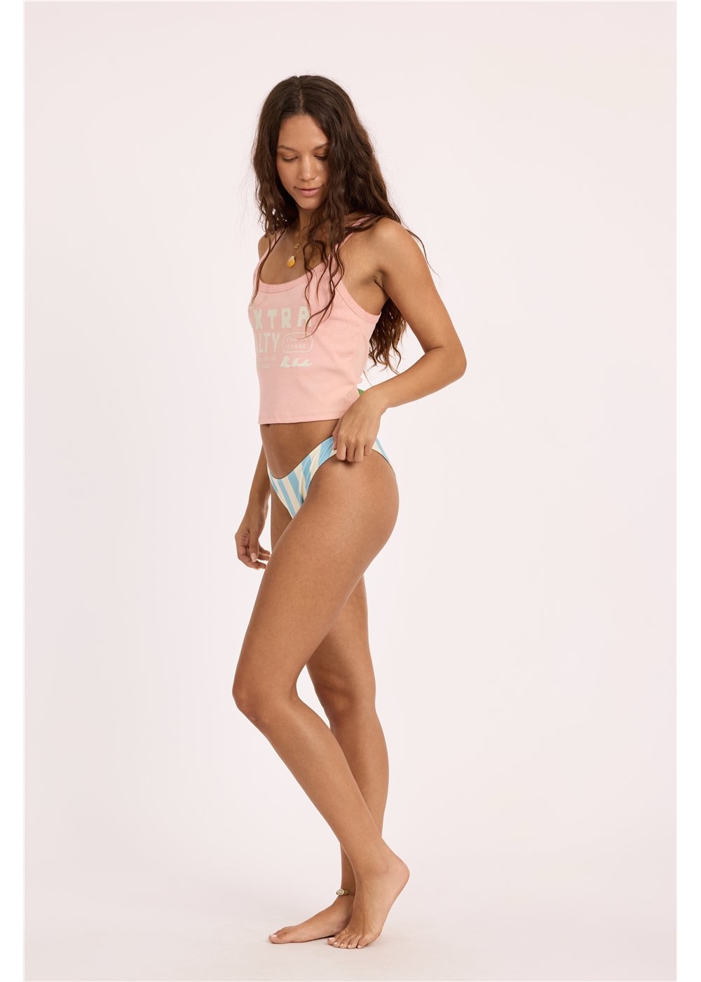 Sisstr Beach Crush Knit Tank