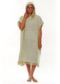 Sisstrevolution Sunny side hooded towel