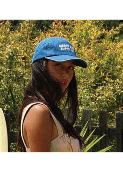 Sisstr ours Truly Denim Cap