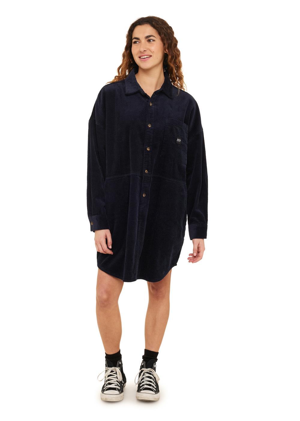 Sisstr Pasha Corduroy Dress