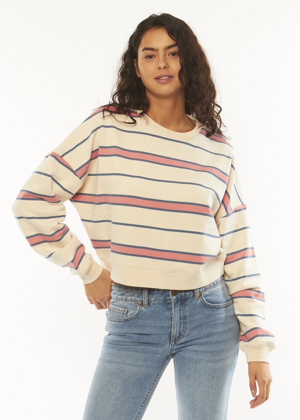 Sisstrevolution Golden Rays LS Fleece