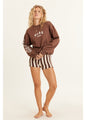 Sisstr Lucia Long Sleeve Fleece Crew