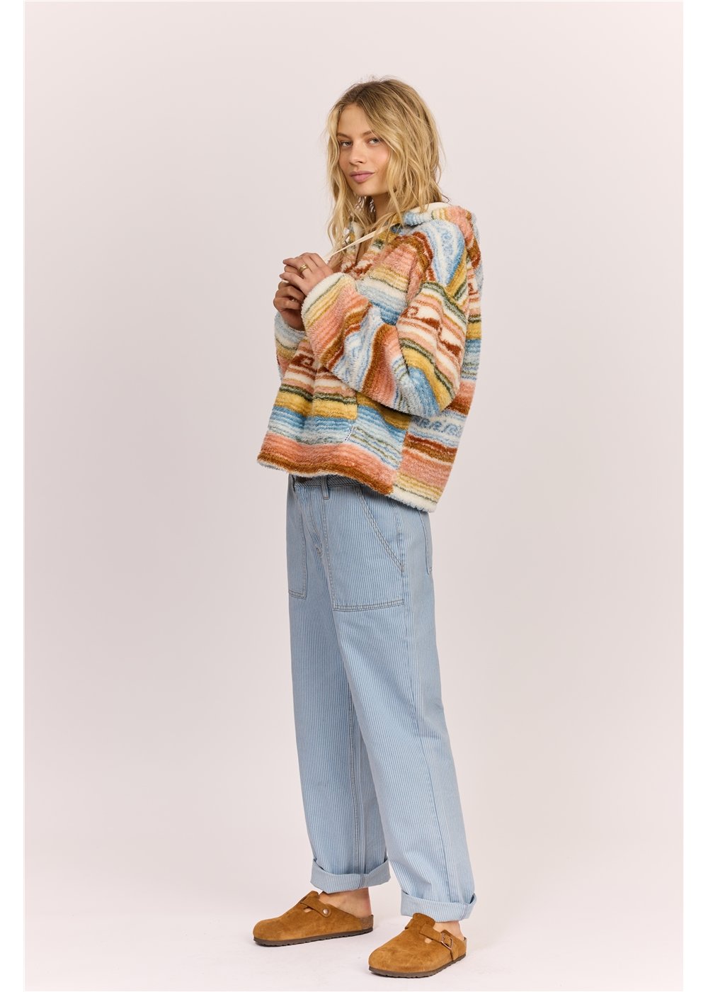 Sisstr Ocean Callin' Fleece