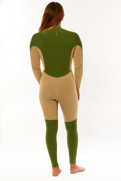Sisstr 7 seas 4/3 chest zip wetsuit