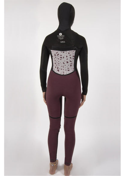 Sisstr 7 seas 5/4 Hooded Chest Zip Wetsuit