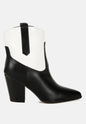 Gallops Two Tone Cowboy Boots