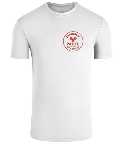 Garibaldi Padel Club Players T-Shirt Mens