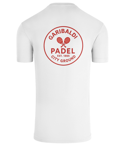 Garibaldi Padel Club Players T-Shirt Mens