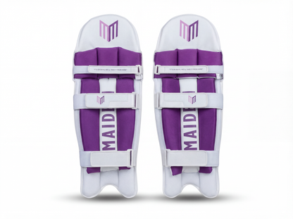CRICKET BATTING PADS - WHITE
