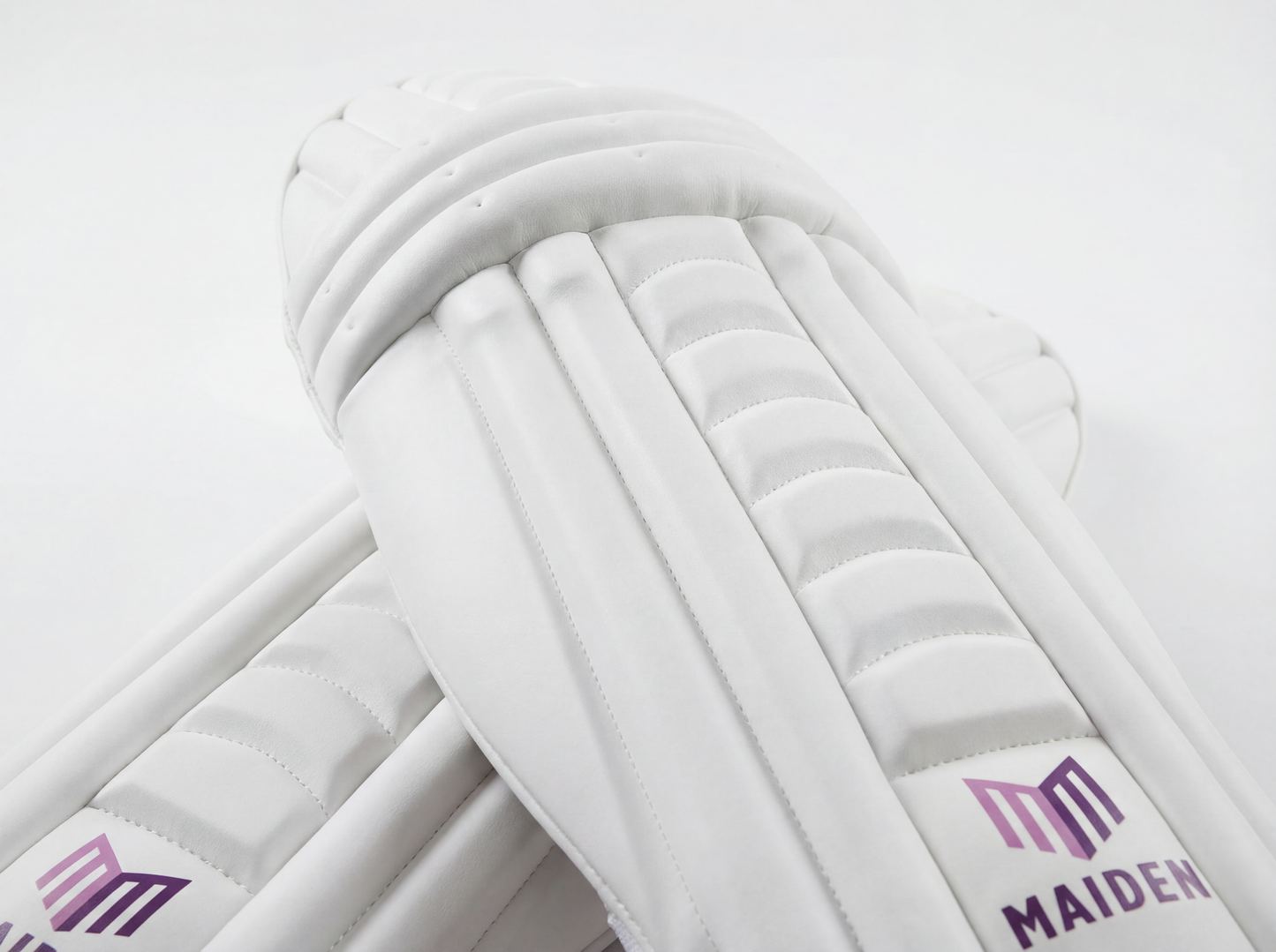CRICKET BATTING PADS - WHITE