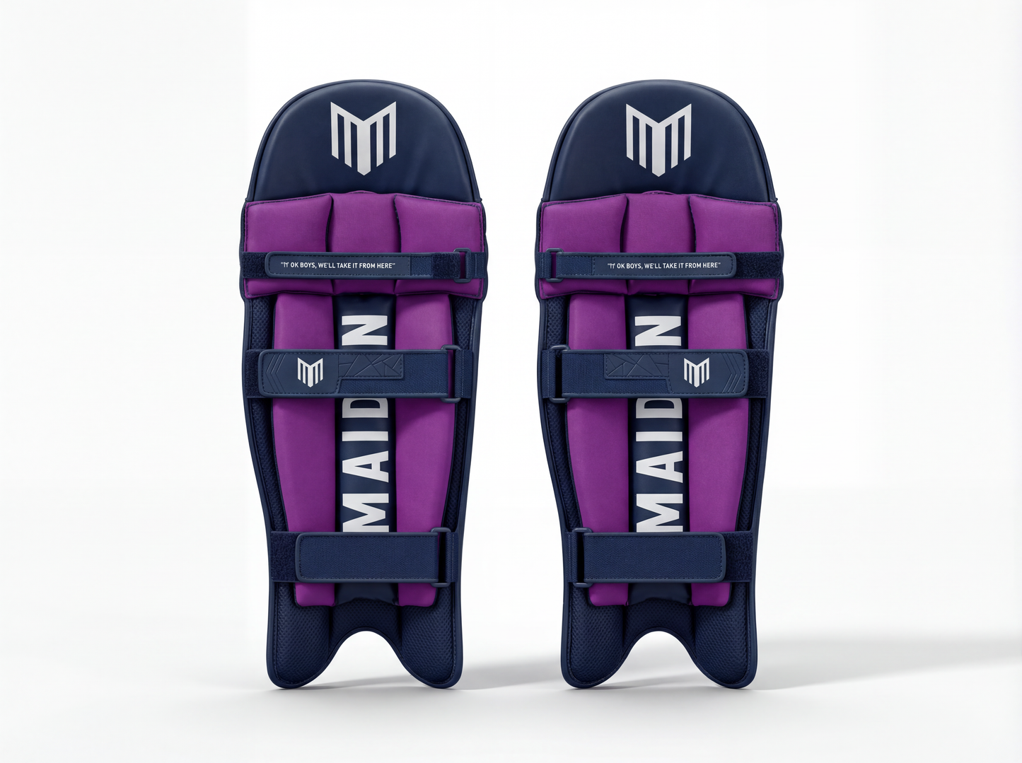 CRICKET BATTING PADS - BLUE