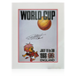 Geoff Hurst Signed World Cup 1966 Poster Mount