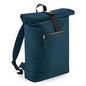 Recycled Rolled-top Backpack