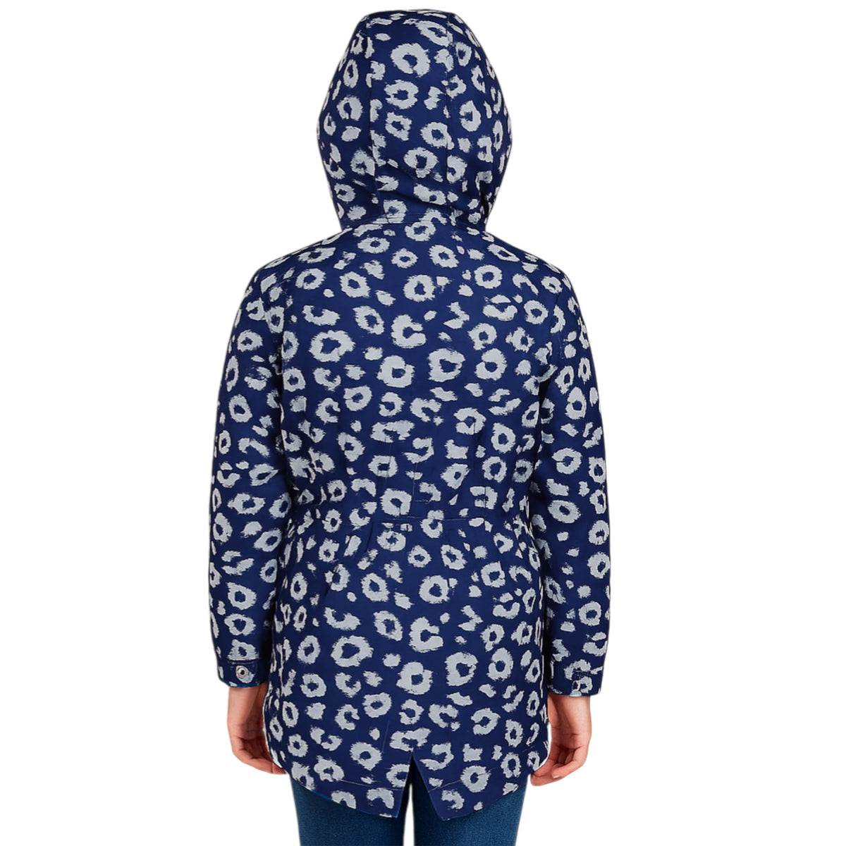 Kids Girls Ruth Printed Kagool Pac-a-mac Rain Jacket