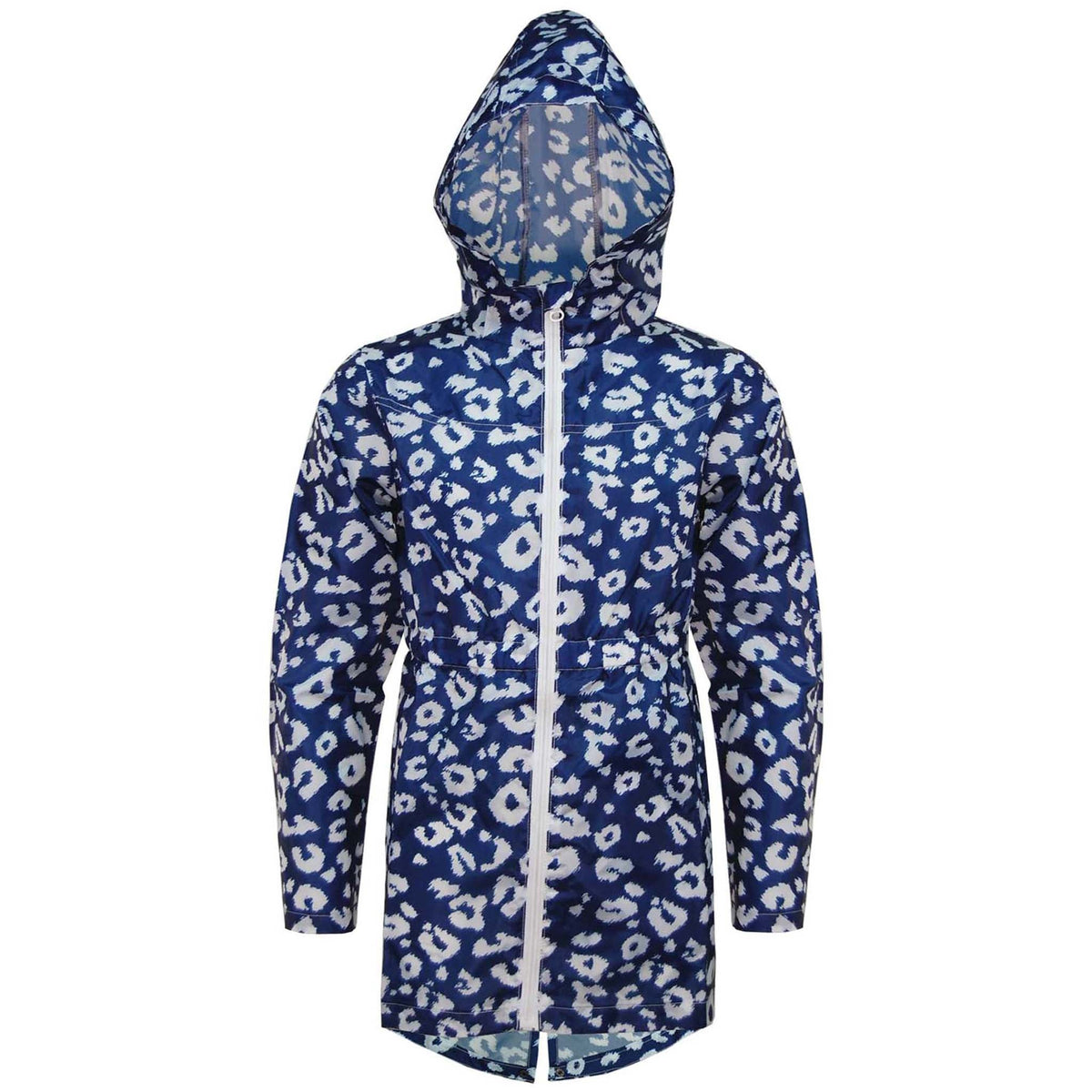 Kids Girls Ruth Printed Kagool Pac-a-mac Rain Jacket