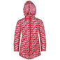 Kids Girls Ruth Printed Kagool Pac-a-mac Rain Jacket