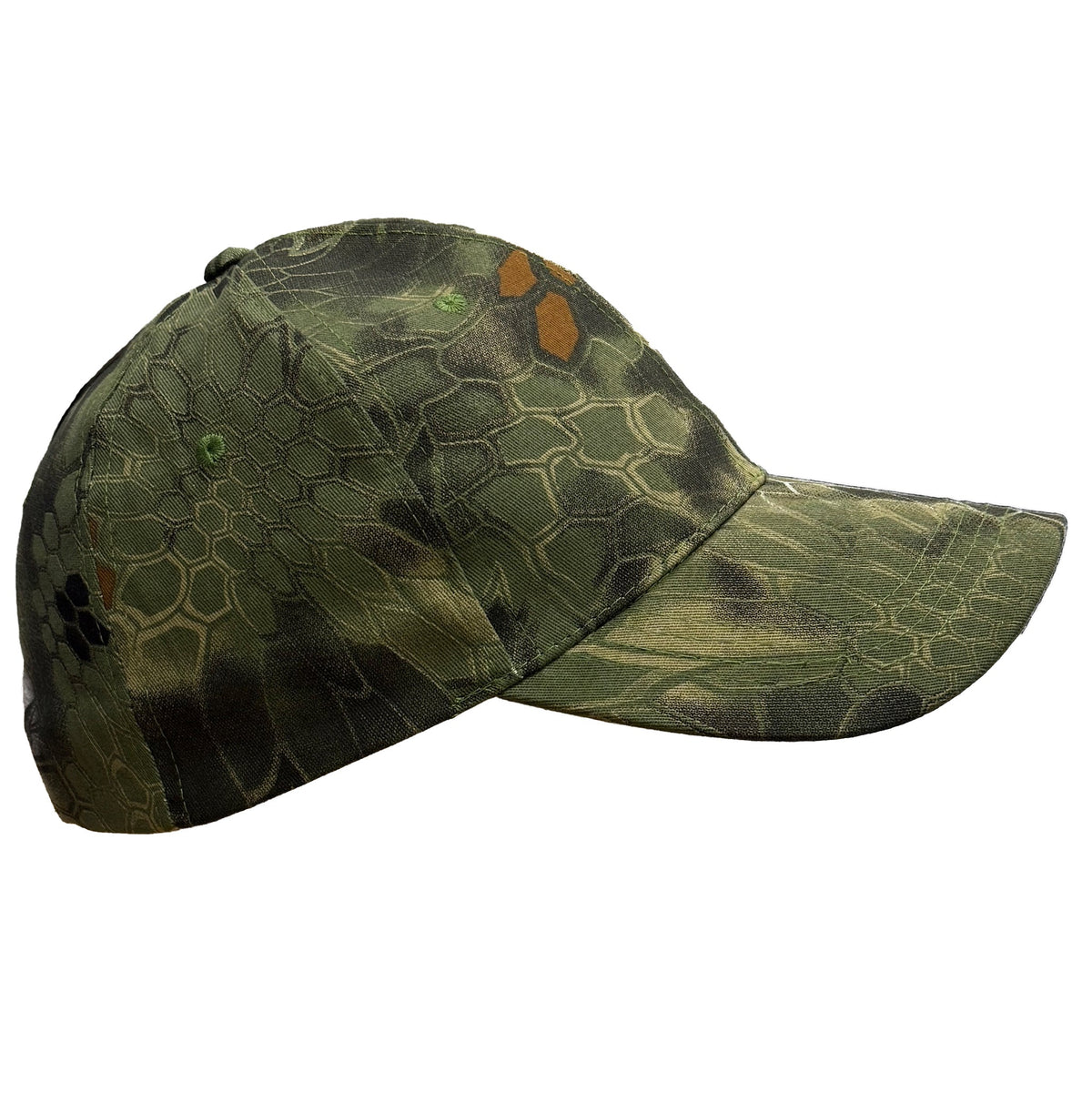 Adults 5 Panel Camouflage Adjustable Baseball Cap