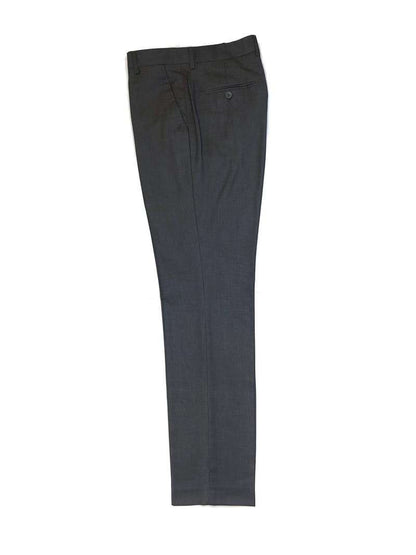Grey 1-button Regular Fit Suit