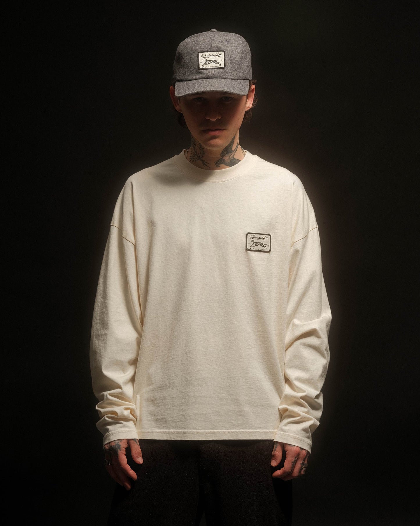 LS TEE 001 - Natural Cotton