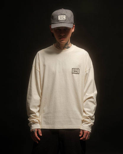 LS TEE 001 - Natural Cotton