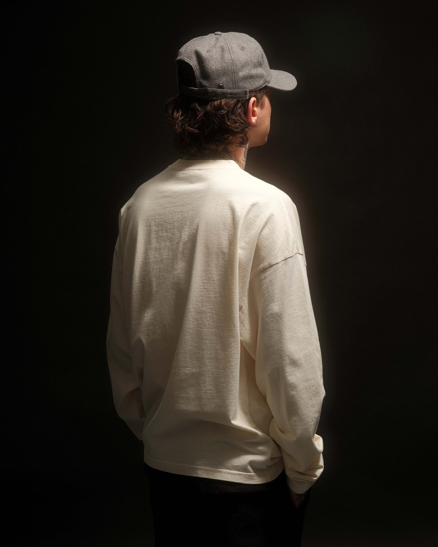 LS TEE 001 - Natural Cotton