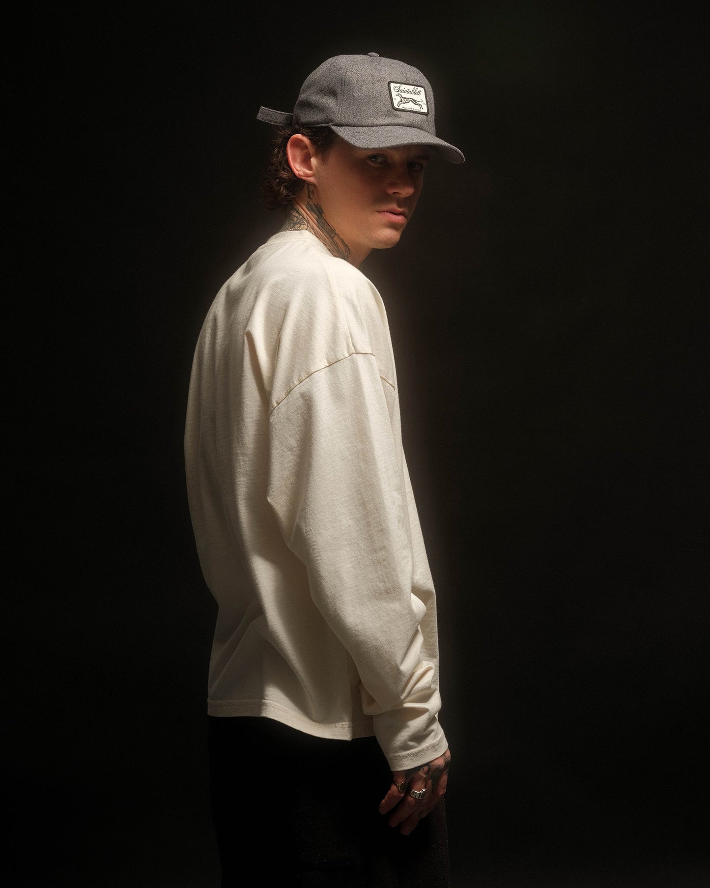 LS TEE 001 - Natural Cotton