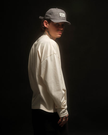 LS TEE 001 - Natural Cotton