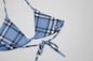 GymBum UK Highland Check Bikini – Blue