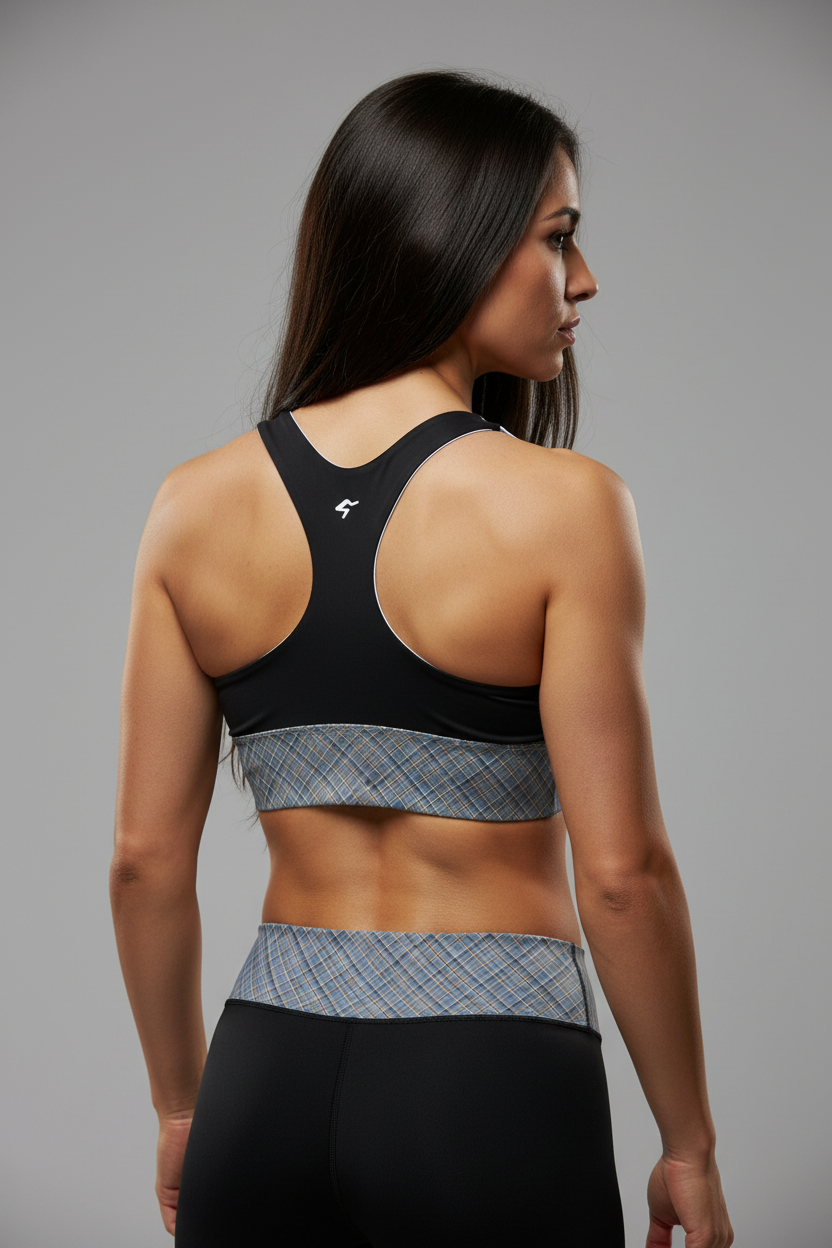 GymBum UK – Highland Vanguard Longline Sports Bra