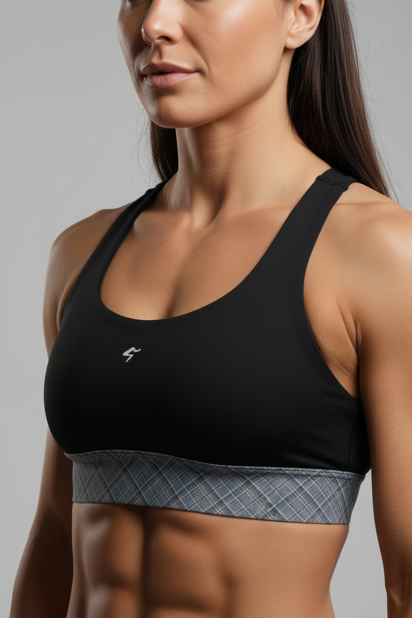 GymBum UK – Highland Vanguard Longline Sports Bra