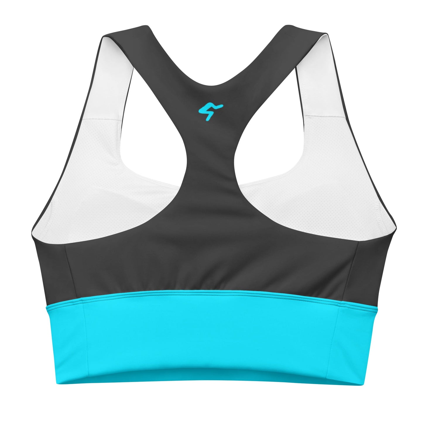 GymBum UK Luminous Surge Sports Bra - Summit Blue