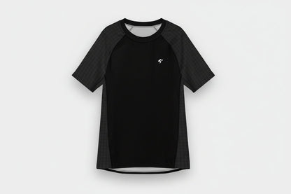 GymBum UK Shadow Check Rash Guard