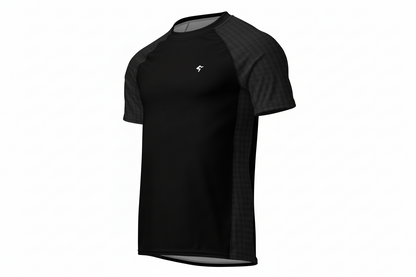 GymBum UK Shadow Check Rash Guard
