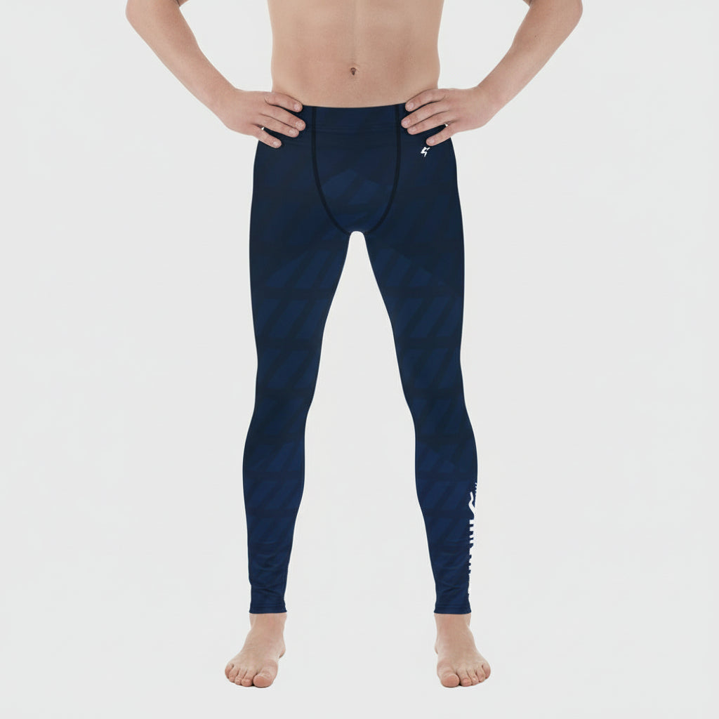 GymBumUK Men's GEO Baselayer