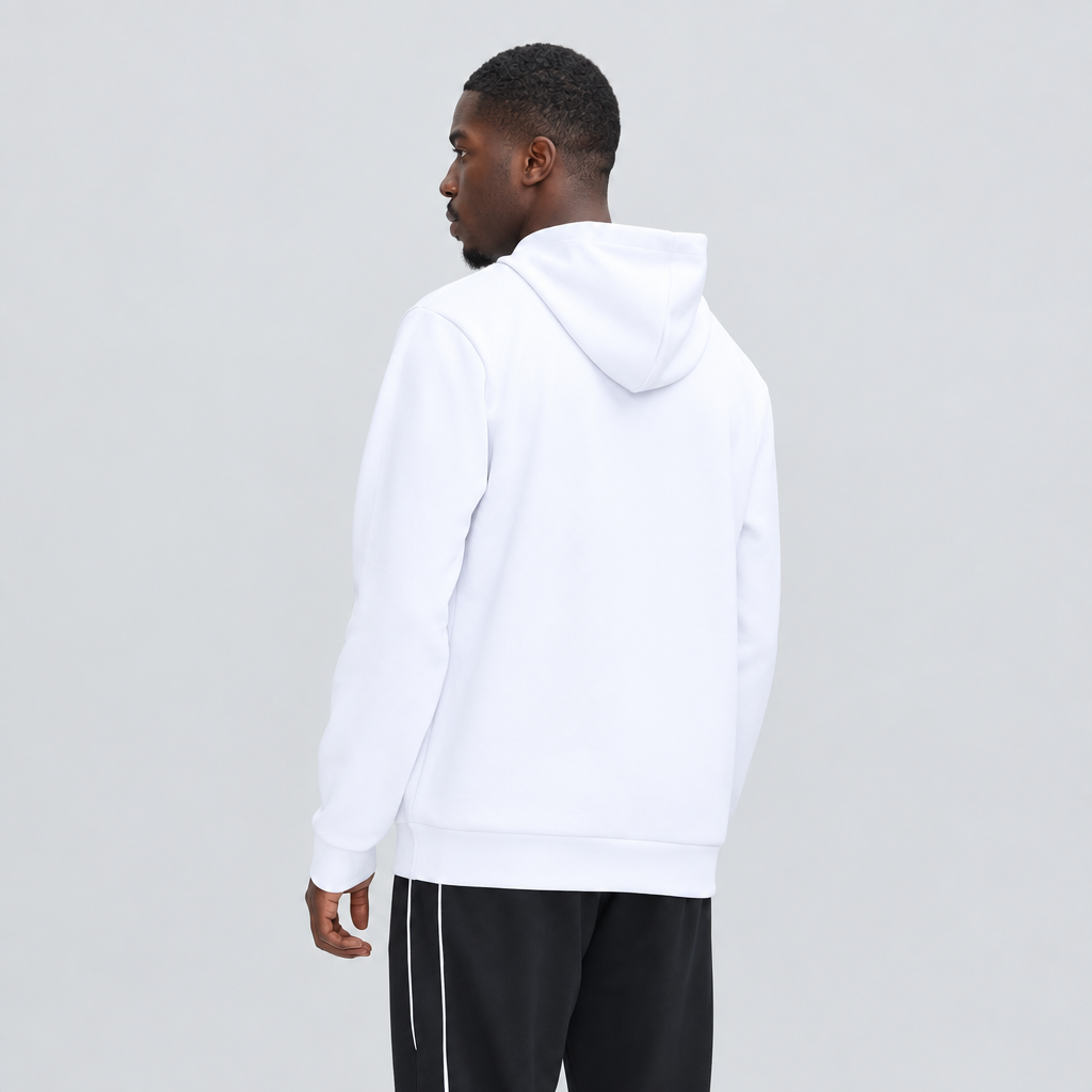 Men’s Relaxed-Fit Pullover Hoodie – GymBum UK